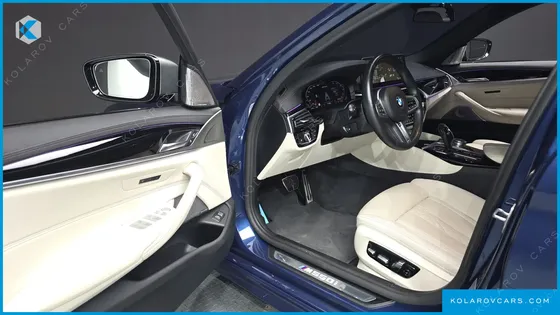 BMW 5 SERIES M550I XDRIVE