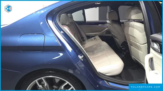 BMW 5 SERIES M550I XDRIVE
