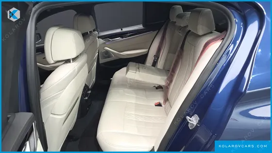 BMW 5 SERIES M550I XDRIVE