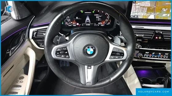BMW 5 SERIES M550I XDRIVE