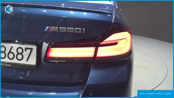 BMW 5 SERIES M550I XDRIVE