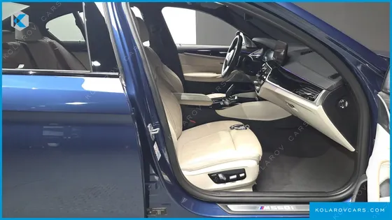 BMW 5 SERIES M550I XDRIVE