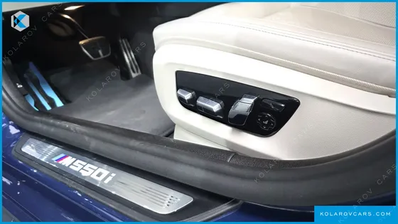 BMW 5 SERIES M550I XDRIVE
