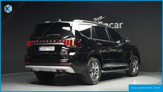 KIA MOHAVE DIESEL 3.0 4WD 6-SEATER