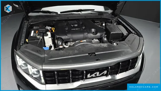 KIA MOHAVE DIESEL 3.0 4WD 6-SEATER
