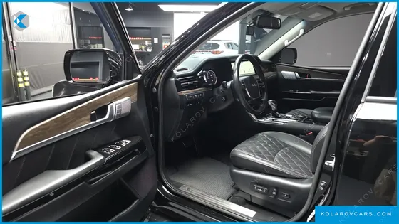 KIA MOHAVE DIESEL 3.0 4WD 6-SEATER