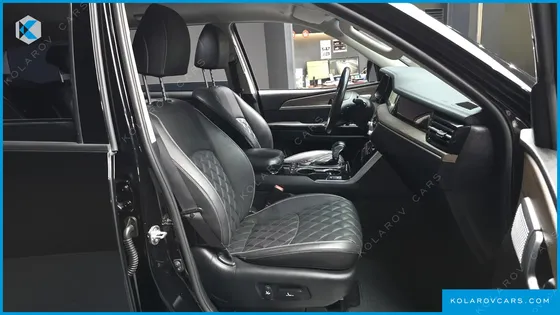 KIA MOHAVE DIESEL 3.0 4WD 6-SEATER