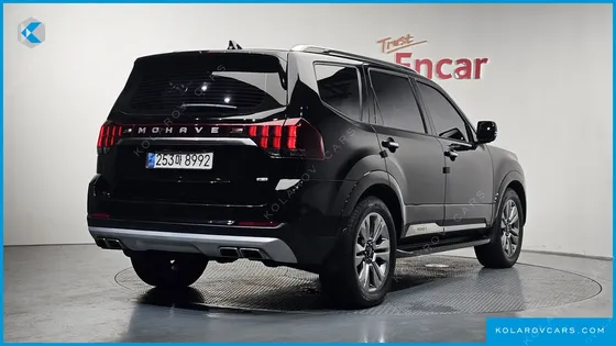 KIA MOHAVE DIESEL 3.0 4WD 6-SEATER