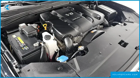 KIA MOHAVE DIESEL 3.0 4WD 6-SEATER