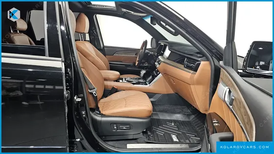 KIA MOHAVE DIESEL 3.0 4WD 6-SEATER
