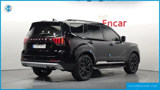 KIA MOHAVE DIESEL 3.0 4WD 5-SEATER