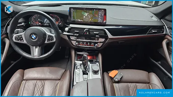 BMW 5 SERIES 530I M SPORT PACKAGE