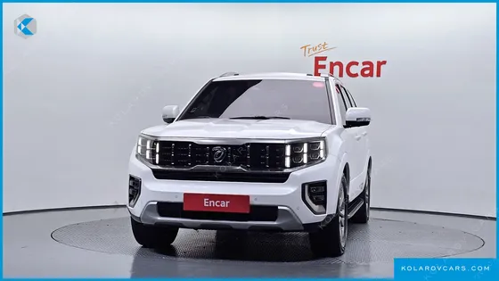 KIA MOHAVE DIESEL 3.0 4WD 7-SEATER
