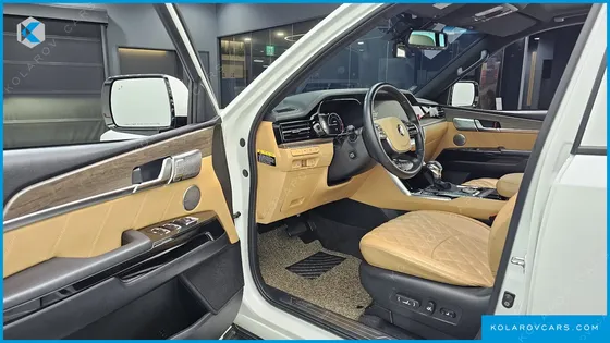 KIA MOHAVE DIESEL 3.0 4WD 7-SEATER