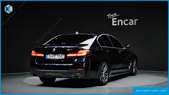 BMW 5 SERIES 520I M SPORT