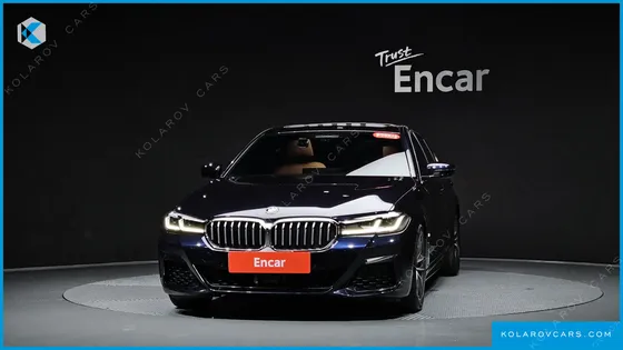 BMW 5 SERIES 520I M SPORT