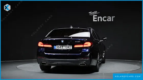 BMW 5 SERIES 520I M SPORT