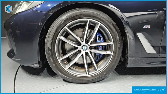 BMW 5 SERIES 520I M SPORT