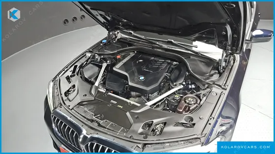 BMW 5 SERIES 520I M SPORT