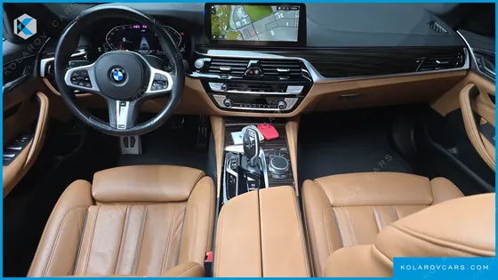 BMW 5 SERIES 520I M SPORT