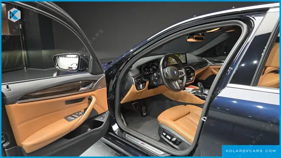 BMW 5 SERIES 520I M SPORT