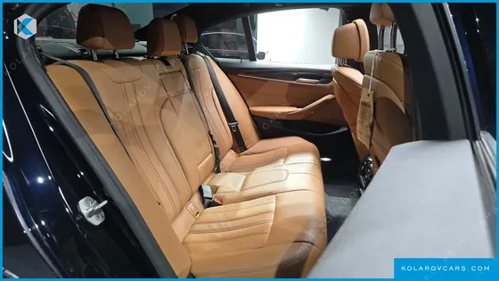 BMW 5 SERIES 520I M SPORT