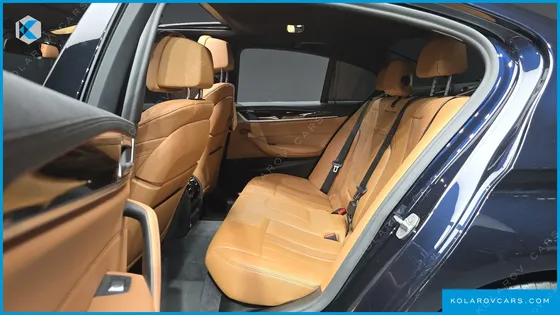 BMW 5 SERIES 520I M SPORT