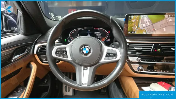 BMW 5 SERIES 520I M SPORT