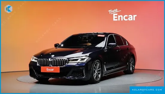 BMW 5 SERIES 520I M SPORT
