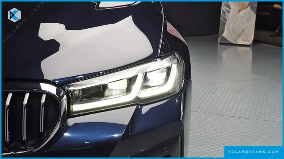 BMW 5 SERIES 520I M SPORT