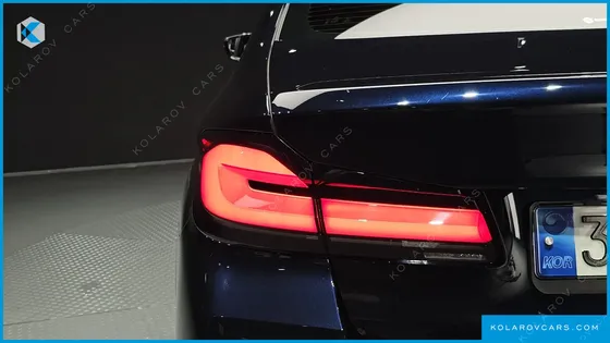 BMW 5 SERIES 520I M SPORT