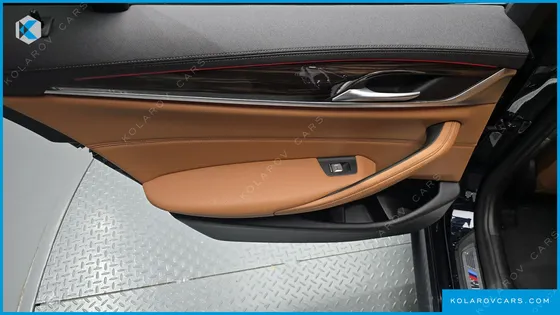 BMW 5 SERIES 520I M SPORT