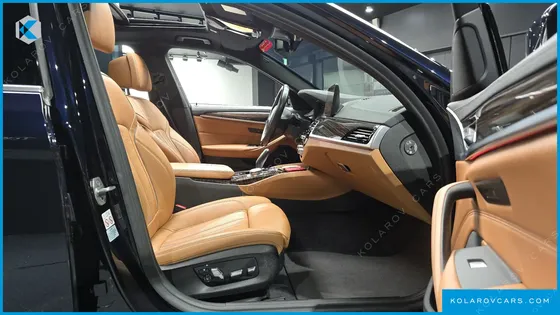 BMW 5 SERIES 520I M SPORT