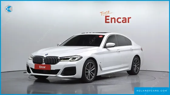 BMW 5 SERIES 523D M SPORT