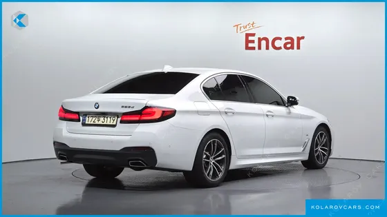 BMW 5 SERIES 523D M SPORT