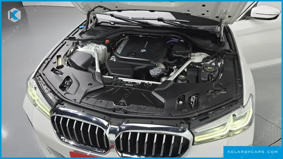 BMW 5 SERIES 523D M SPORT