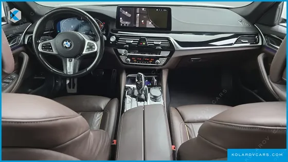 BMW 5 SERIES 523D M SPORT