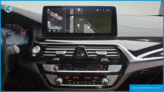 BMW 5 SERIES 523D M SPORT