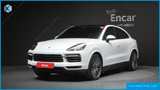 PORSCHE CAYENNE 3.0 COUPE