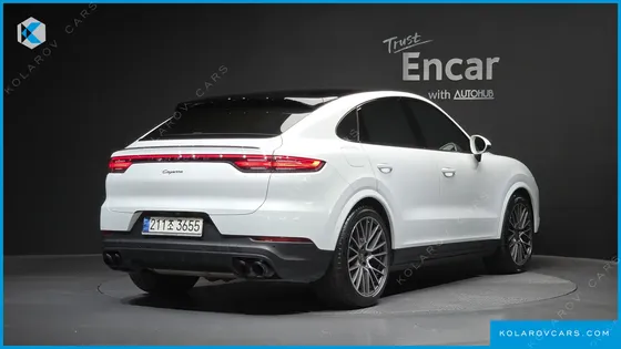 PORSCHE CAYENNE 3.0 COUPE