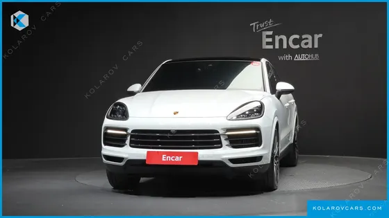 PORSCHE CAYENNE 3.0 COUPE