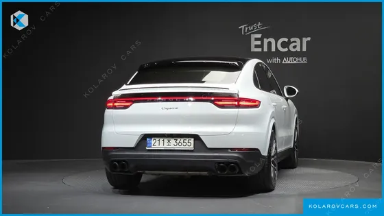 PORSCHE CAYENNE 3.0 COUPE