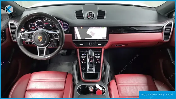 PORSCHE CAYENNE 3.0 COUPE