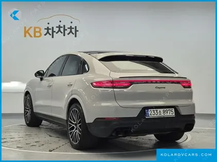 PORSCHE CAYENNE 3.0 COUPE