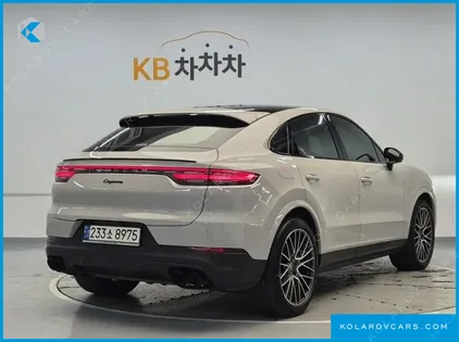 PORSCHE CAYENNE 3.0 COUPE