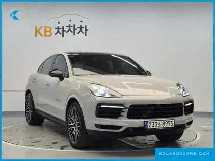 PORSCHE CAYENNE 3.0 COUPE