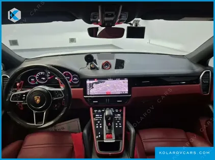 PORSCHE CAYENNE 3.0 COUPE