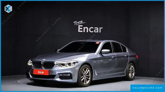 BMW 5 SERIES 520D XDRIVE M SPORT PACKAGE