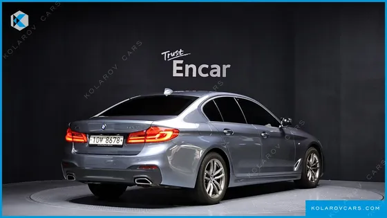 BMW 5 SERIES 520D XDRIVE M SPORT PACKAGE