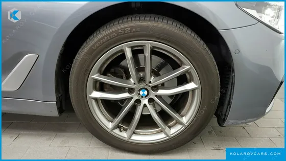 BMW 5 SERIES 520D XDRIVE M SPORT PACKAGE